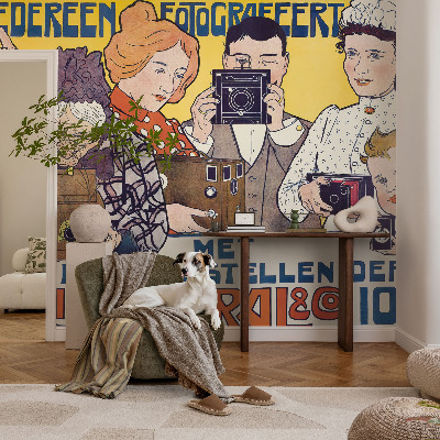 Papel de parede para criança Paixão pela fotografia