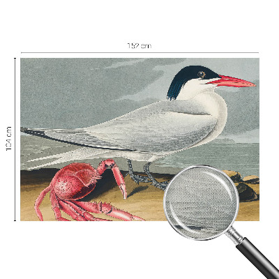 Papel de parede autocolante para quarto paisagem marítima