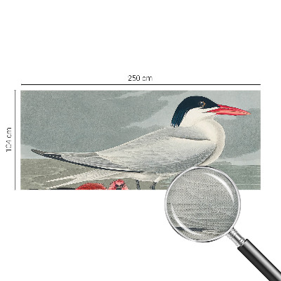 Papel de parede autocolante para quarto paisagem marítima