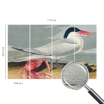 Papel de parede autocolante para quarto paisagem marítima