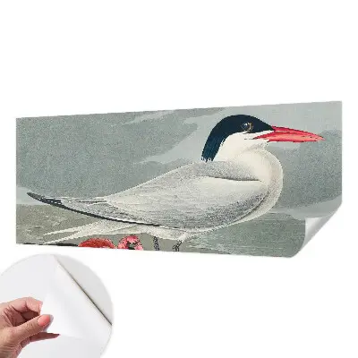Papel de parede autocolante para quarto com motivo de paisagem marítima