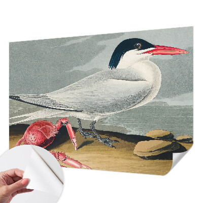 Papel de parede autocolante para quarto paisagem marítima