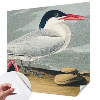 Papel de parede autocolante para quarto com motivo de paisagem marítima