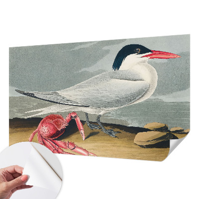 Papel de parede autocolante para quarto paisagem marítima