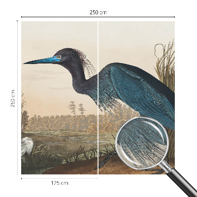 Papel de parede autocolante Aves aquáticas