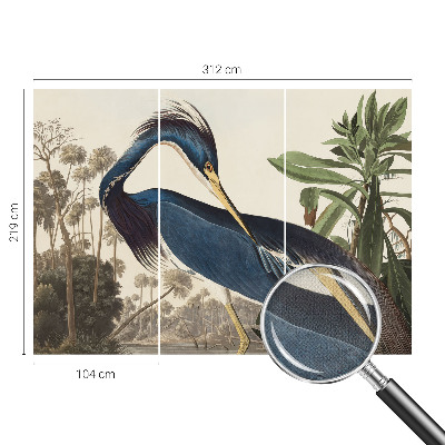 Papel de parede infantil Natureza exótica