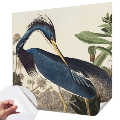 Papel de parede infantil Natureza exótica