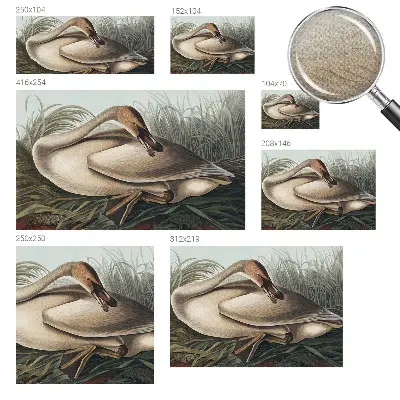 Papel de parede para criança com estampa de pássaro em estilo natural