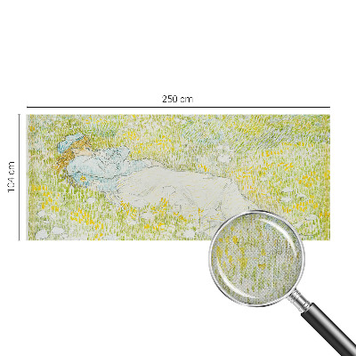 Papel de parede para criança Relaxamento de primavera