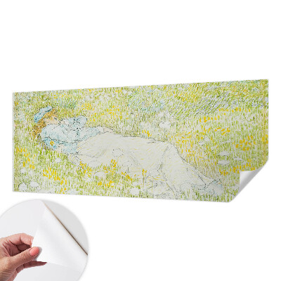 Papel de parede para criança com estampa Relaxamento de primavera para quarto infantil