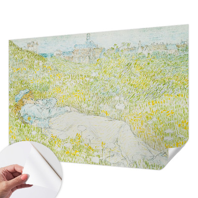 Papel de parede para criança Relaxamento de primavera