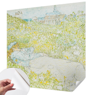Papel de parede para criança com estampa Relaxamento de primavera para quarto infantil