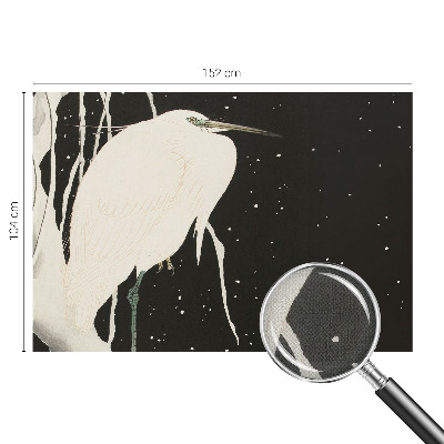 Autocolante de parede fotográfico Pássaro de inverno