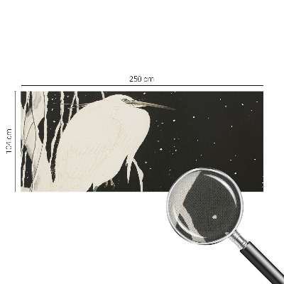 Autocolante de parede fotográfico Pássaro de inverno