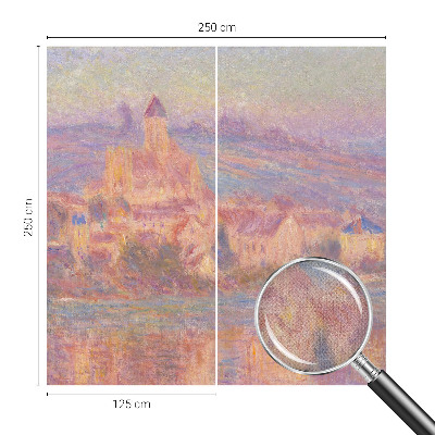 Papel de parede para criança Uma cidade encantadora