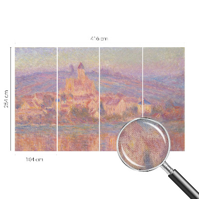 Papel de parede para criança Uma cidade encantadora