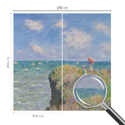 Papel de parede autocolante para sala Paisagem tranquila