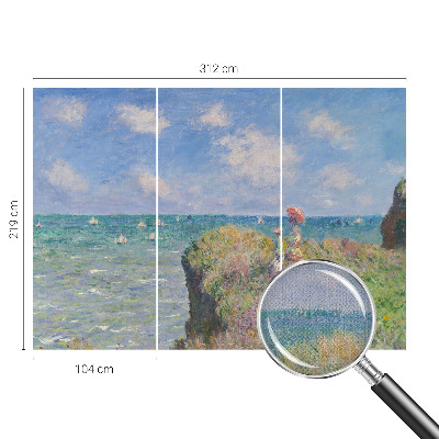 Papel de parede autocolante para sala Paisagem tranquila