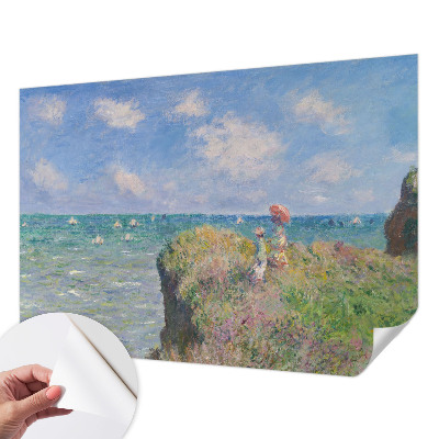 Papel de parede autocolante para sala Paisagem tranquila