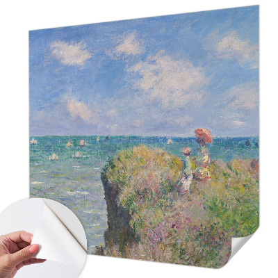 Papel de parede autocolante para sala Paisagem tranquila