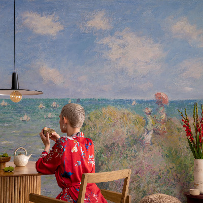 Papel de parede autocolante para sala Paisagem tranquila