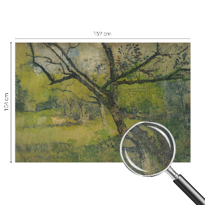 Papel de parede autocolante Paisagem verde
