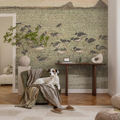 Papel de parede 3D Paz do pássaro