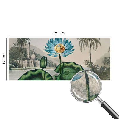 Autocolante de parede fotográfico Paisagem exótica