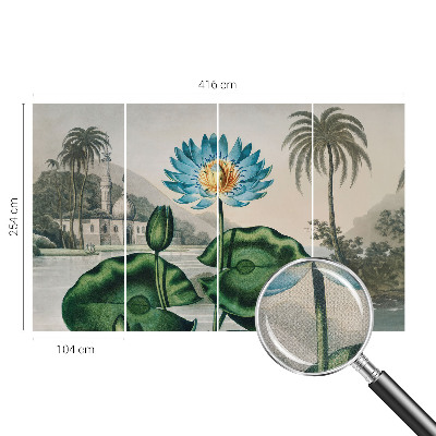Autocolante de parede fotográfico Paisagem exótica