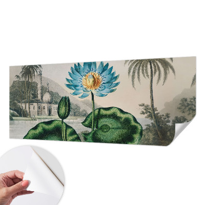 Autocolante de parede fotográfico Paisagem exótica