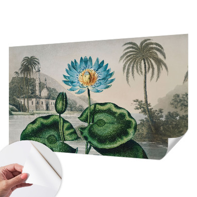 Autocolante de parede fotográfico Paisagem exótica