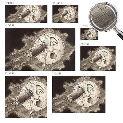 Papel de parede 3D Colisão cósmica