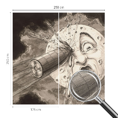 Papel de parede 3D Colisão cósmica