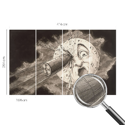 Papel de parede 3D Colisão cósmica