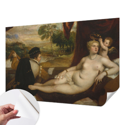 Papel de parede infantil Cena relaxante