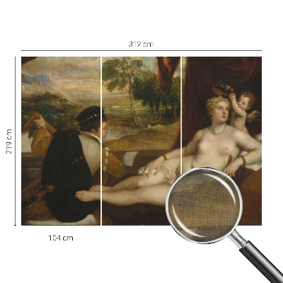 Papel de parede infantil Cena relaxante