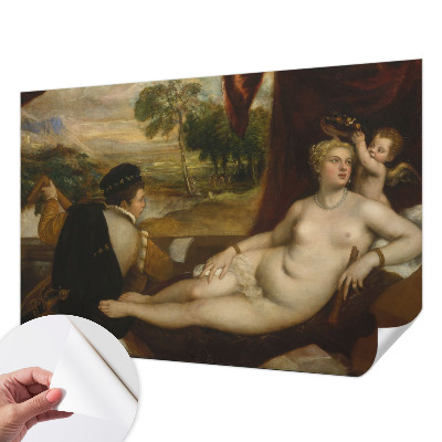 Papel de parede infantil Cena relaxante