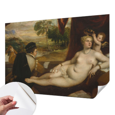 Papel de parede infantil Cena relaxante