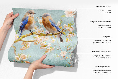 Papel de parede infantil Cena relaxante