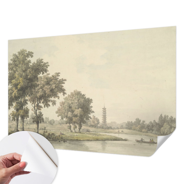 Autocolante de parede fotográfico Um parque tranquilo