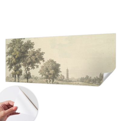 Autocolante de parede fotográfico Um parque tranquilo