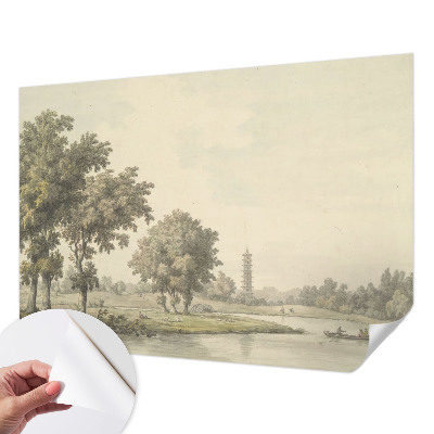 Autocolante de parede fotográfico Um parque tranquilo