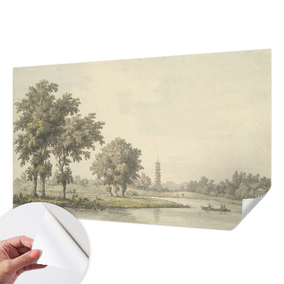 Autocolante de parede fotográfico Um parque tranquilo