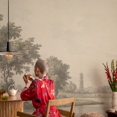 Autocolante de parede fotográfico Um parque tranquilo