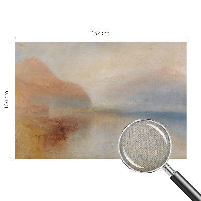 Autocolante de parede fotográfico com uma paisagem etérea