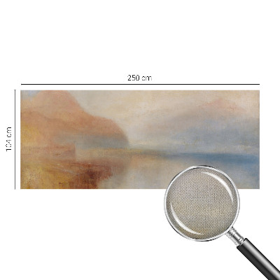Autocolante de parede fotográfico com uma paisagem etérea