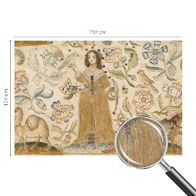 Papel de parede para criança Natureza colorida