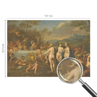 Papel de parede autocolante para sala Festa antiga