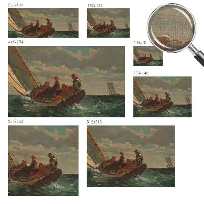 Papel de parede 3D Expedição marítima