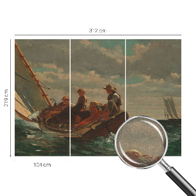 Papel de parede 3D Expedição marítima